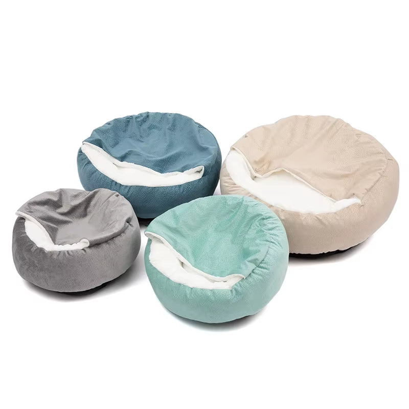 Orthopedic Bed for Dogs Puppy Cat Winter House Warm Mat Cushion Kennel for Indoor Dog Bed Pet Sofa Products Houses and Habitats