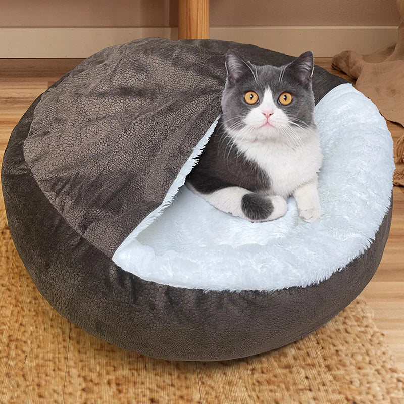 Orthopedic Bed for Dogs Puppy Cat Winter House Warm Mat Cushion Kennel for Indoor Dog Bed Pet Sofa Products Houses and Habitats