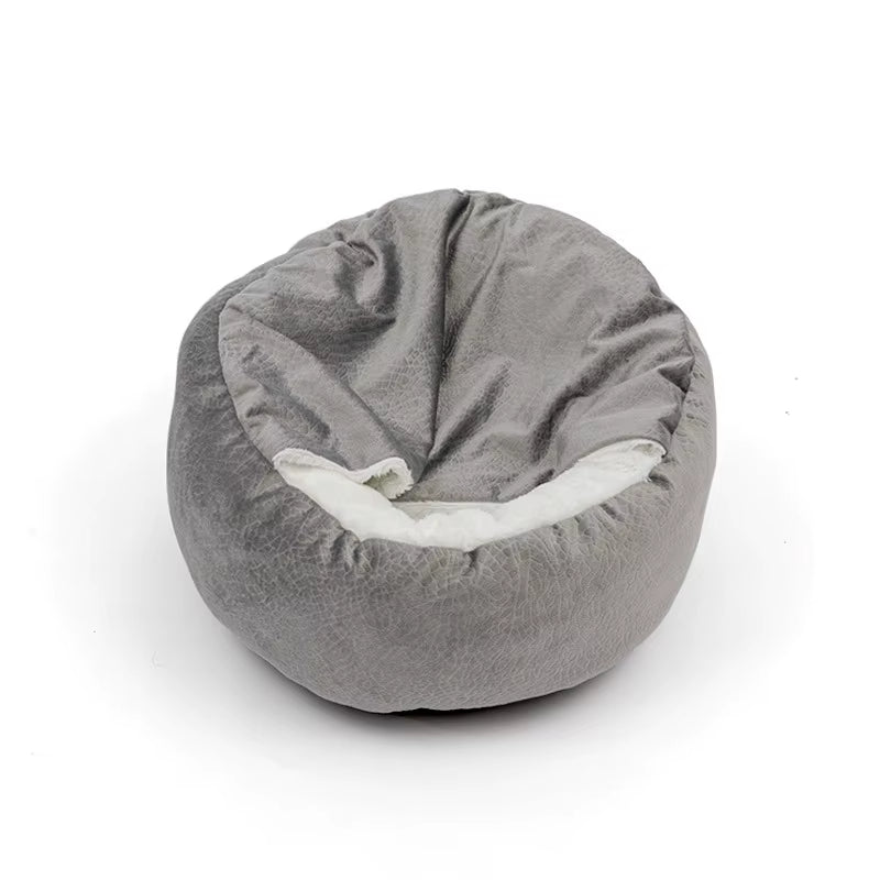 Orthopedic Bed for Dogs Puppy Cat Winter House Warm Mat Cushion Kennel for Indoor Dog Bed Pet Sofa Products Houses and Habitats