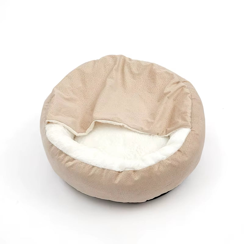 Orthopedic Bed for Dogs Puppy Cat Winter House Warm Mat Cushion Kennel for Indoor Dog Bed Pet Sofa Products Houses and Habitats